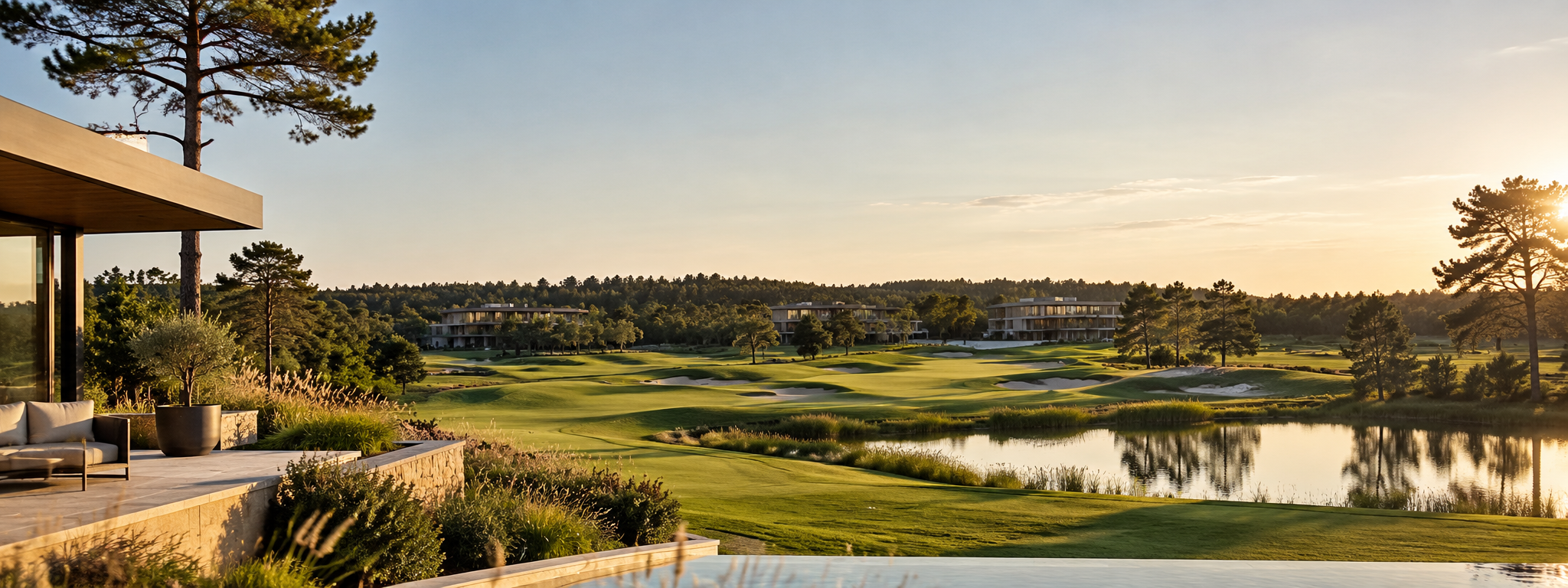 LIVE WHERE YOU PLAY.<br> Discover Exceptional Golf Properties