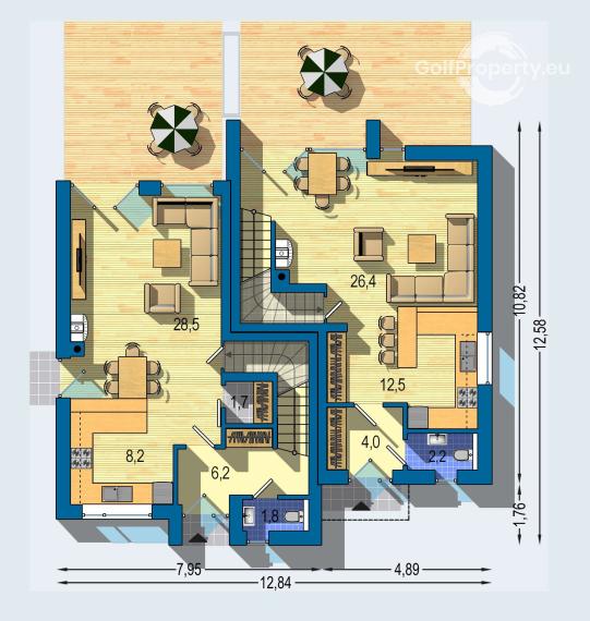 Investment: Service Center or Residential Living