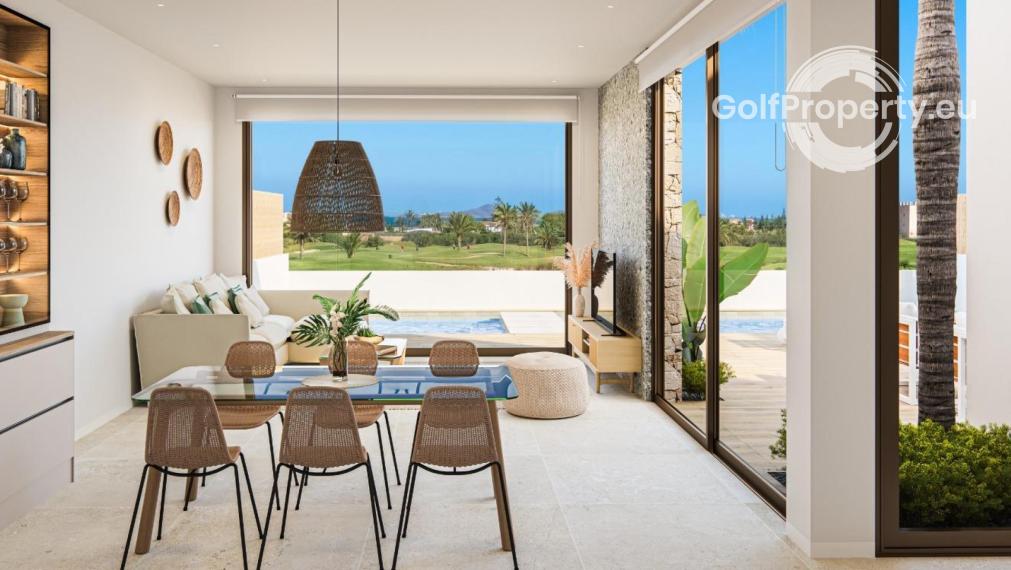 Prodej vily 102 m², pozemek 328 m² Los Alcázares, Murcia, Španělsko