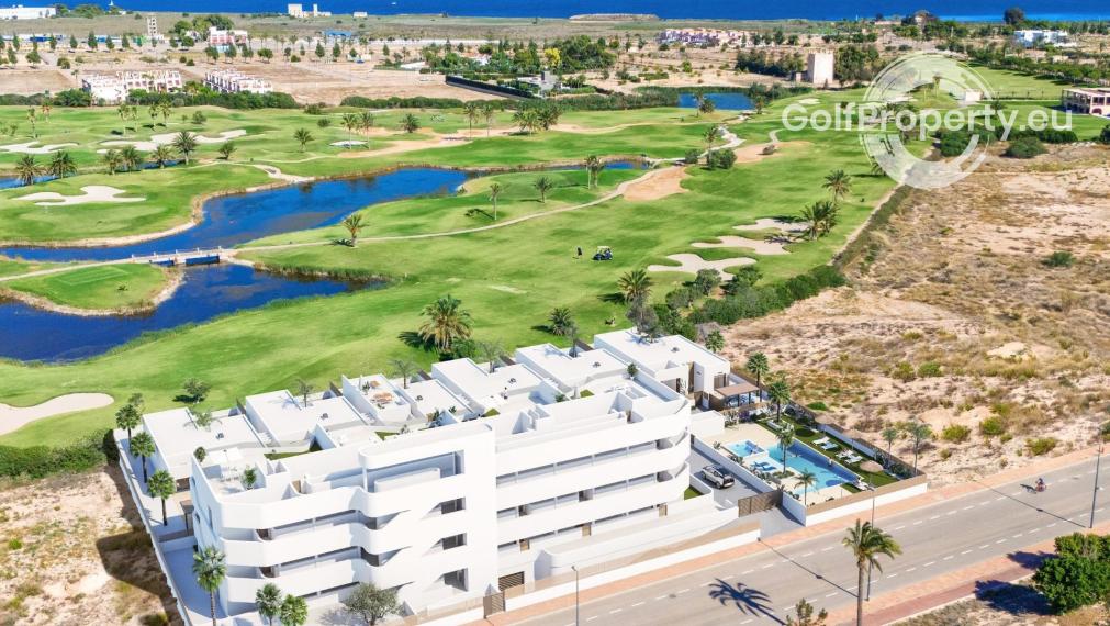 Prodej vily 102 m², pozemek 328 m² Los Alcázares, Murcia, Španělsko