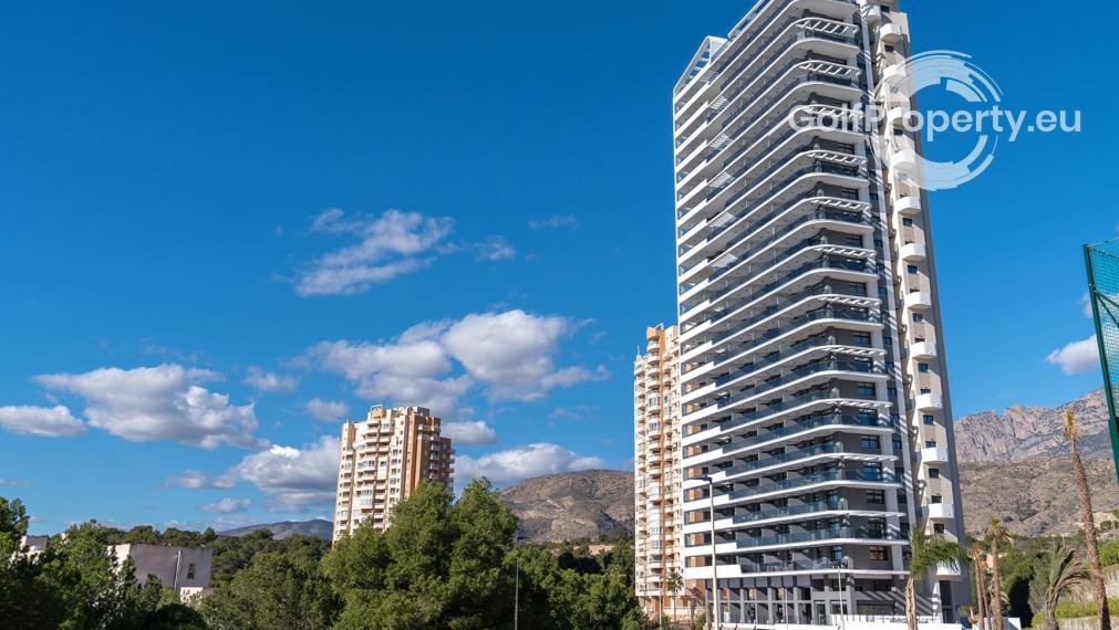 Eagle Tower Benidorm – bydlení u moře a golfu