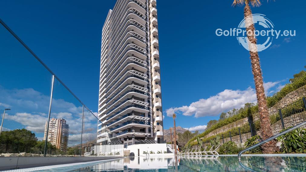 Eagle Tower Benidorm – bydlení u moře a golfu