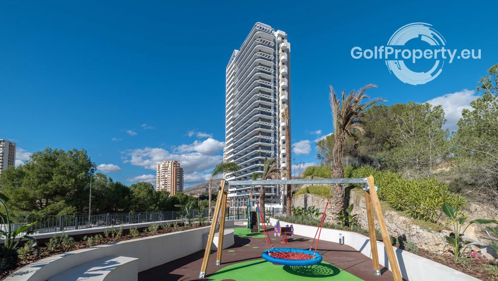 Eagle Tower Benidorm – bydlení u moře a golfu