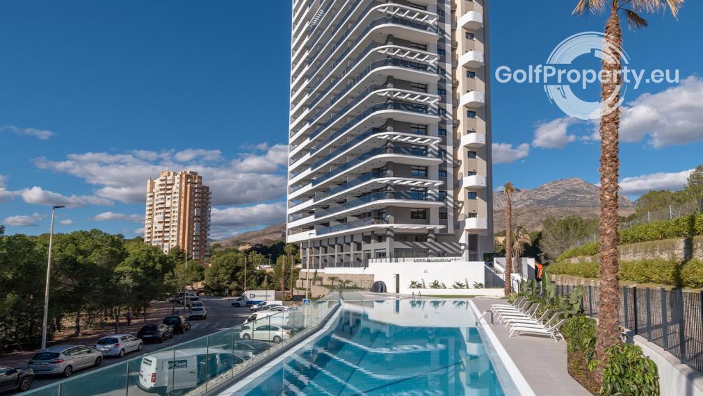Eagle Tower Benidorm – bydlení u moře a golfu
