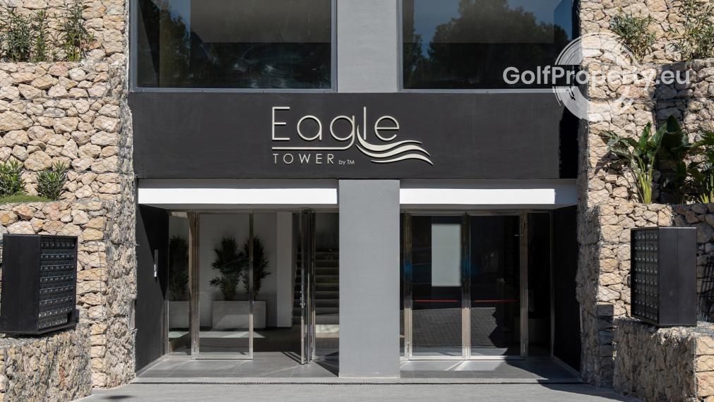 Eagle Tower Benidorm – bydlení u moře a golfu