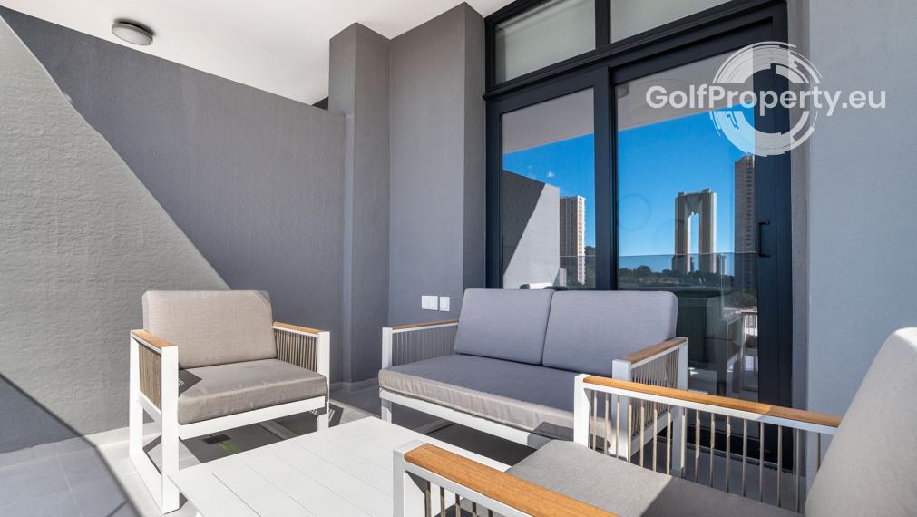 Eagle Tower Benidorm – bydlení u moře a golfu