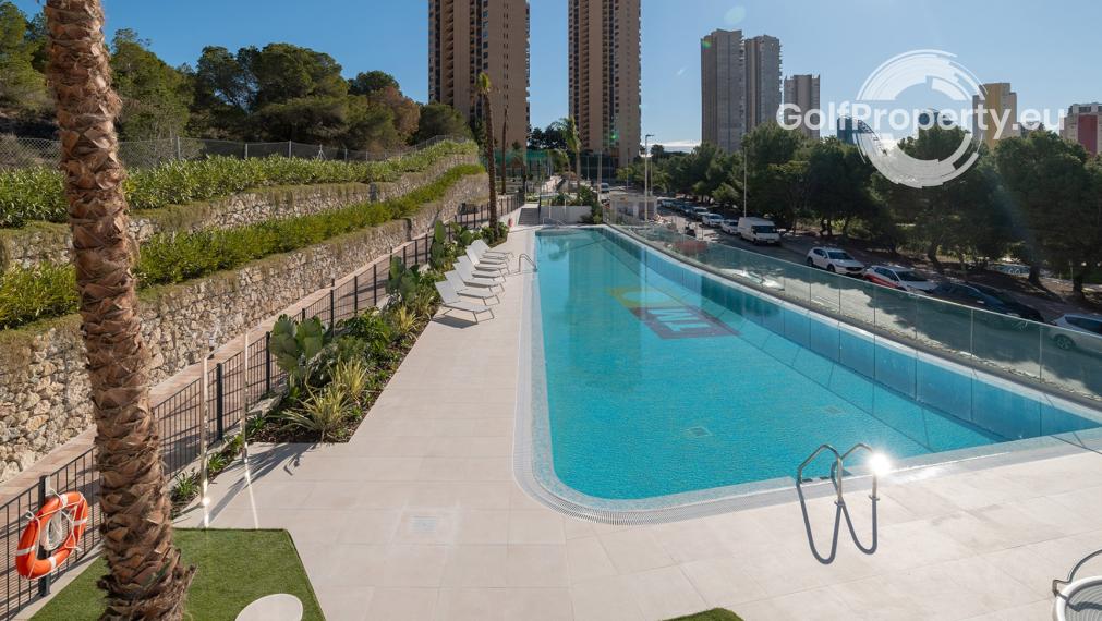 Eagle Tower Benidorm – bydlení u moře a golfu