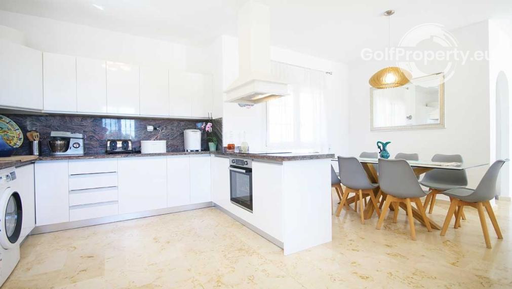 Vila u golfu Las Ramblas s výhledem na moře