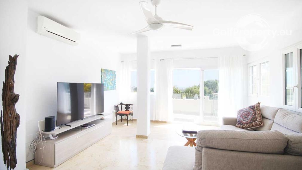 Vila u golfu Las Ramblas s výhledem na moře