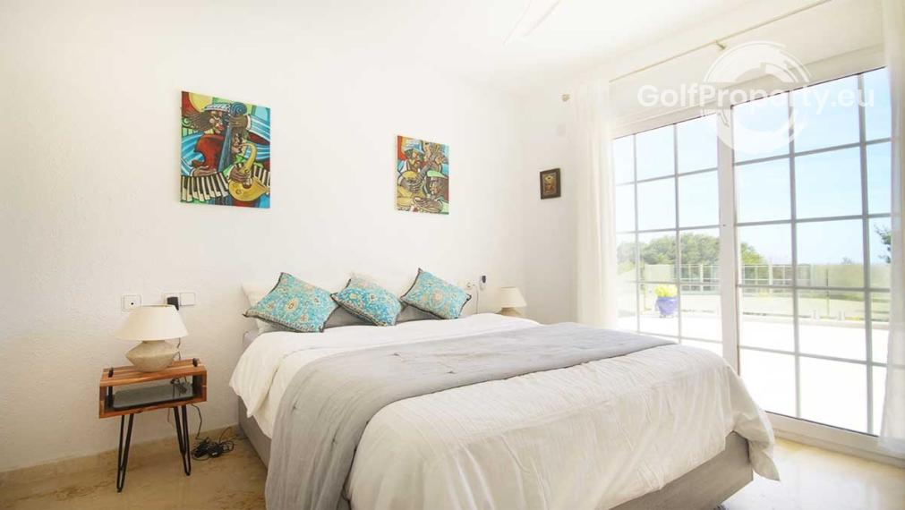 Vila u golfu Las Ramblas s výhledem na moře