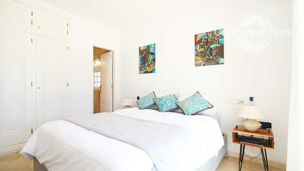 Vila u golfu Las Ramblas s výhledem na moře