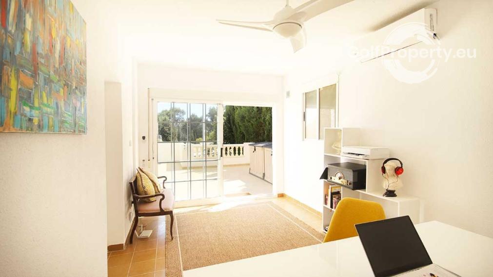 Vila u golfu Las Ramblas s výhledem na moře