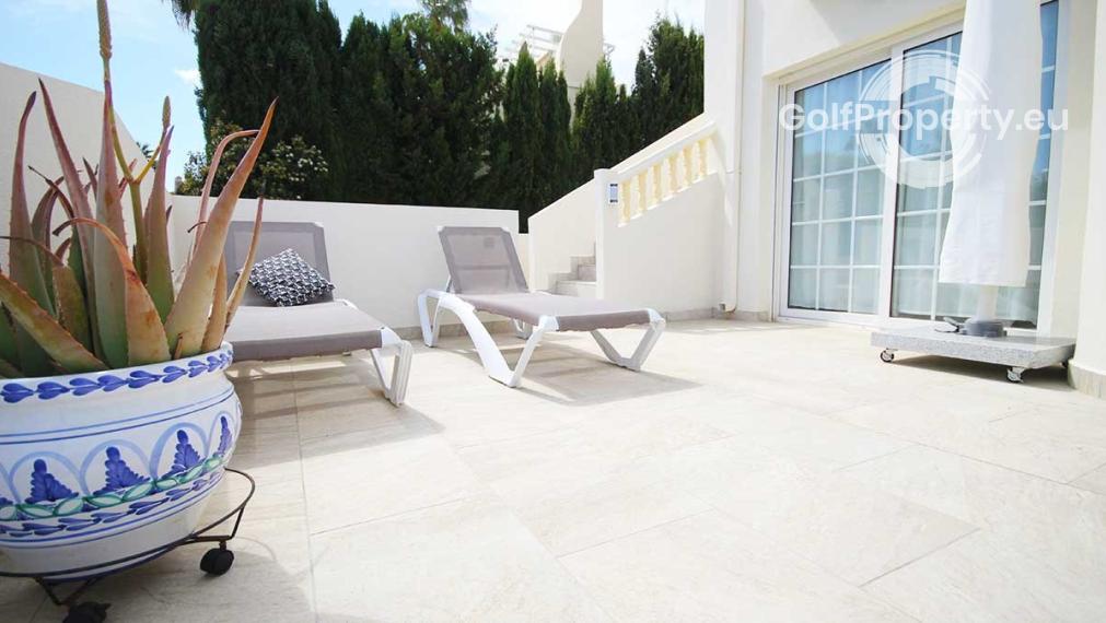 Vila u golfu Las Ramblas s výhledem na moře