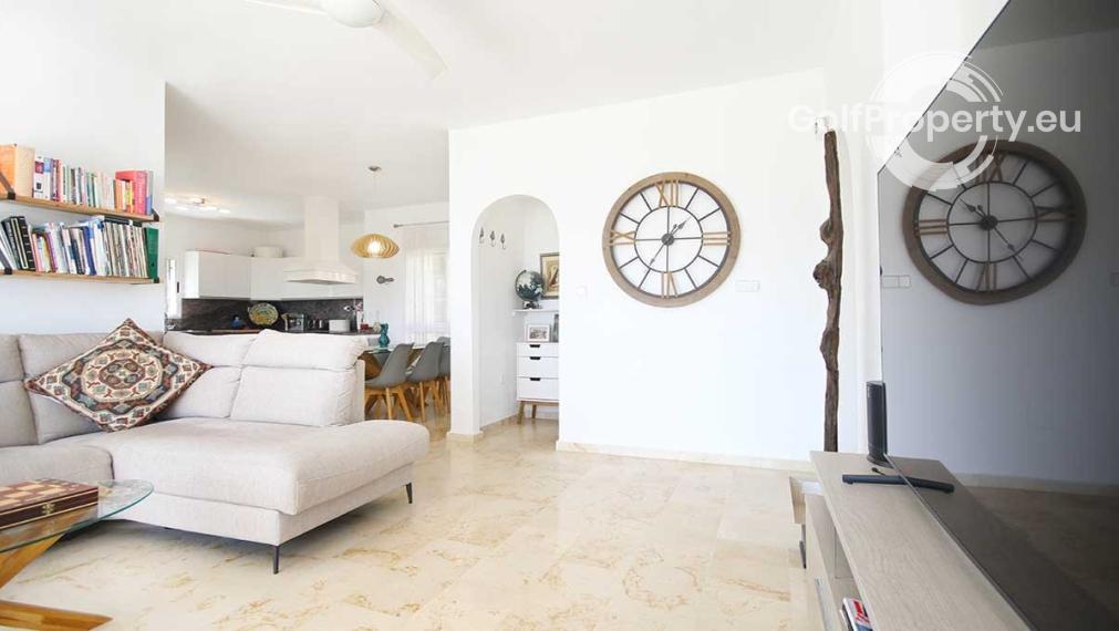 Vila u golfu Las Ramblas s výhledem na moře