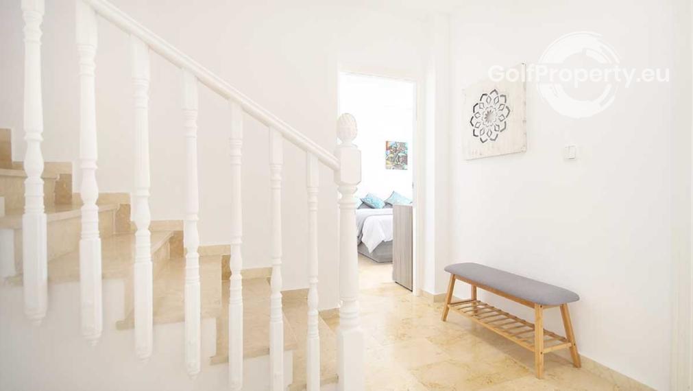 Vila u golfu Las Ramblas s výhledem na moře