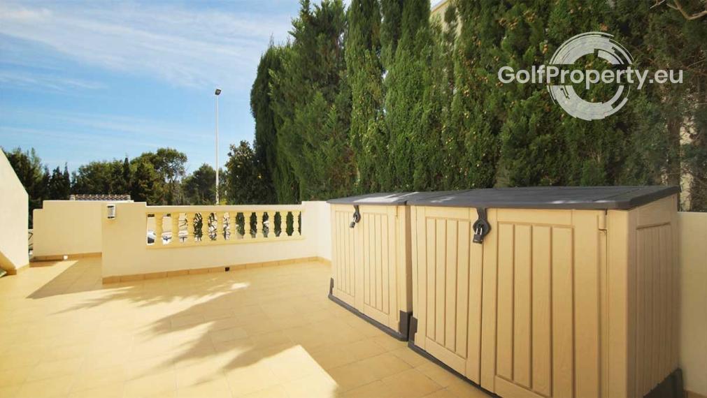 Vila u golfu Las Ramblas s výhledem na moře