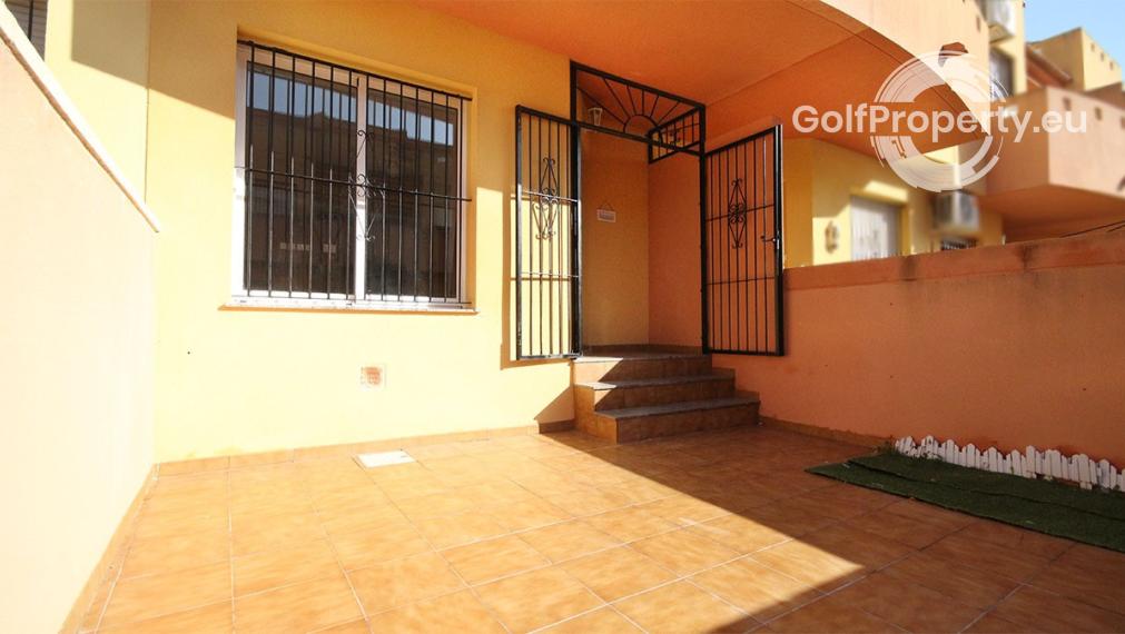 Vila u golfu Las Ramblas s výhledem na moře