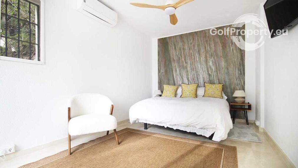 Vila u golfu Las Ramblas s výhledem na moře