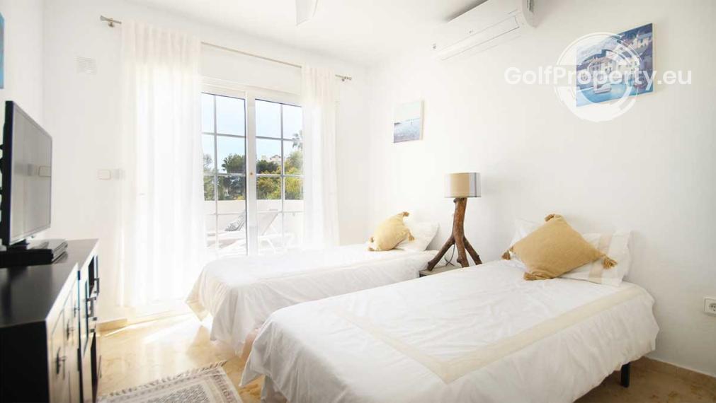 Vila u golfu Las Ramblas s výhledem na moře