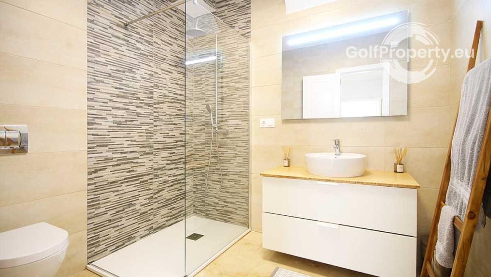 Vila u golfu Las Ramblas s výhledem na moře