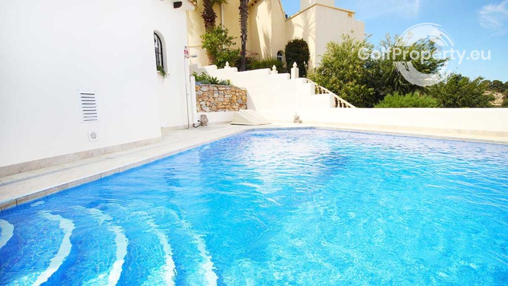 Vila u golfu Las Ramblas s výhledem na moře