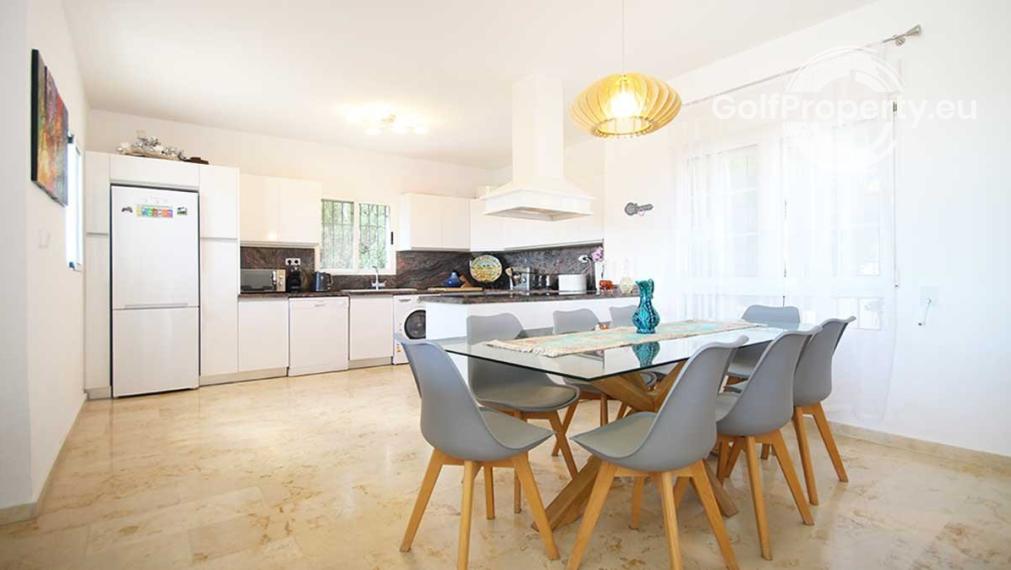 Vila u golfu Las Ramblas s výhledem na moře