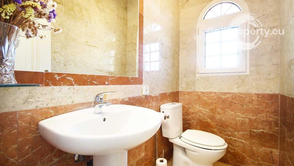 Vila u golfu Las Ramblas s výhledem na moře