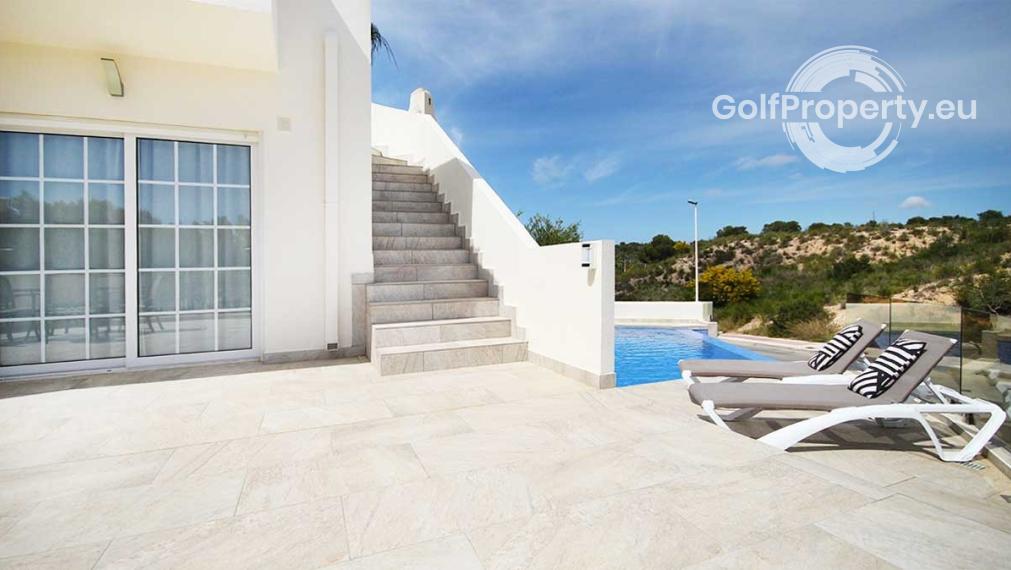 Vila u golfu Las Ramblas s výhledem na moře