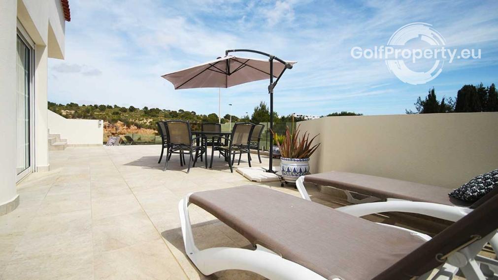 Vila u golfu Las Ramblas s výhledem na moře