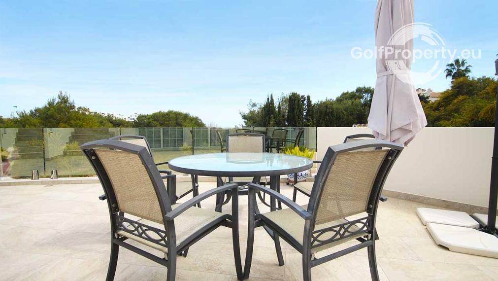 Vila u golfu Las Ramblas s výhledem na moře