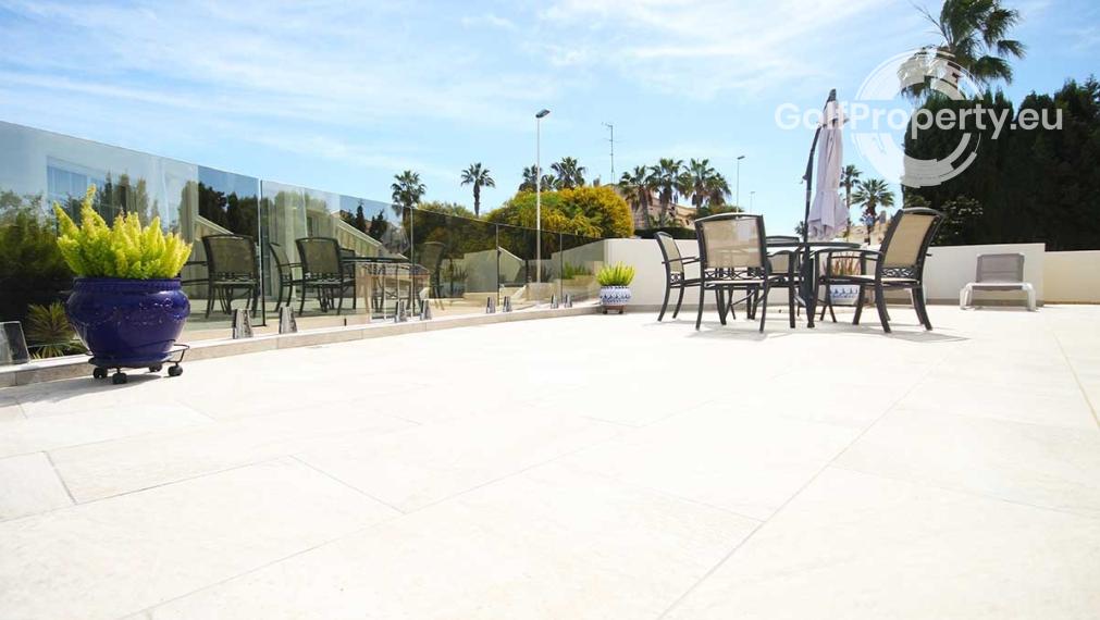 Vila u golfu Las Ramblas s výhledem na moře