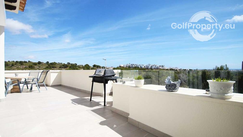 Vila u golfu Las Ramblas s výhledem na moře