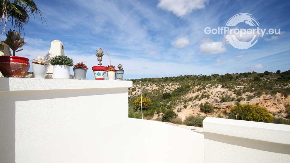 Vila u golfu Las Ramblas s výhledem na moře