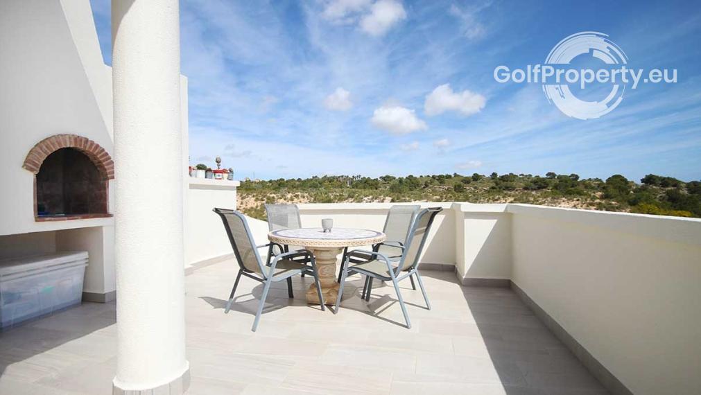 Vila u golfu Las Ramblas s výhledem na moře