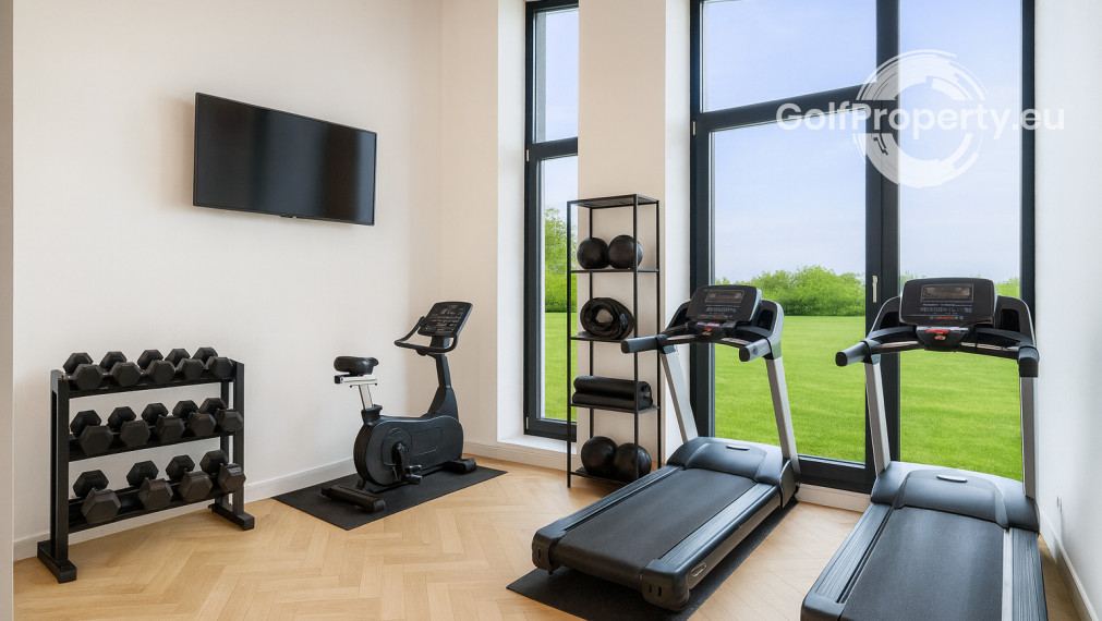 Space for Your Project | Living, Fitness & Services