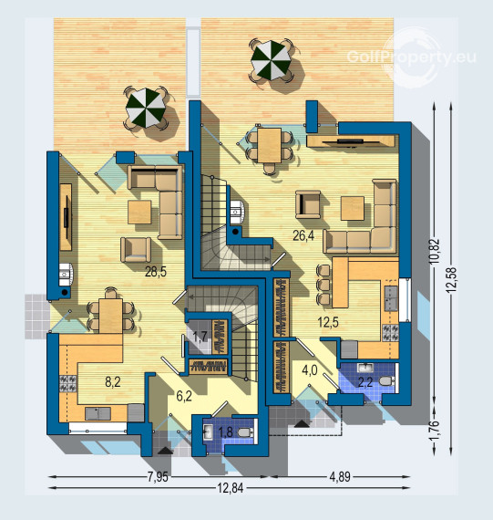 Space for Your Project | Living, Fitness & Services