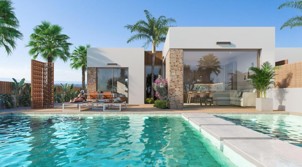 Prodej vily 102 m², pozemek 328 m² Los Alcázares, Murcia, Španělsko