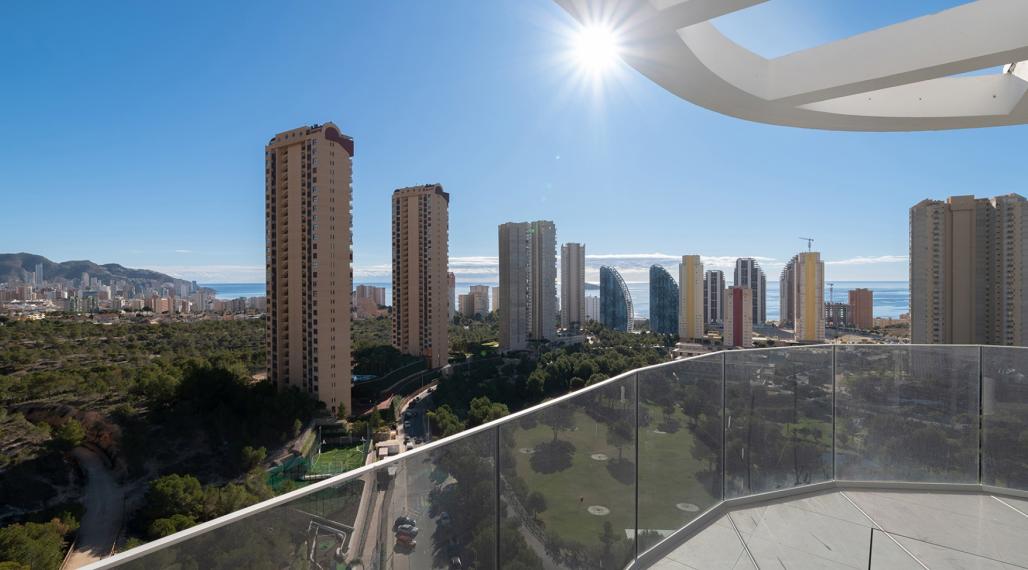 Eagle Tower Benidorm – bydlení u moře a golfu