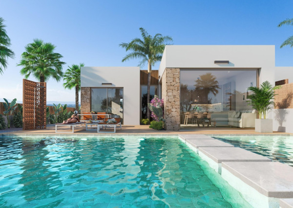 Prodej vily 102 m², pozemek 328 m² Los Alcázares, Murcia, Španělsko