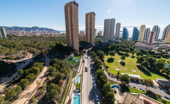 Eagle Tower Benidorm | Coastal Living & Golf - fotografia 15