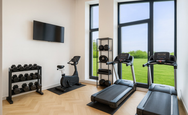 Space for Your Project | Living, Fitness & Services - fotografia 5
