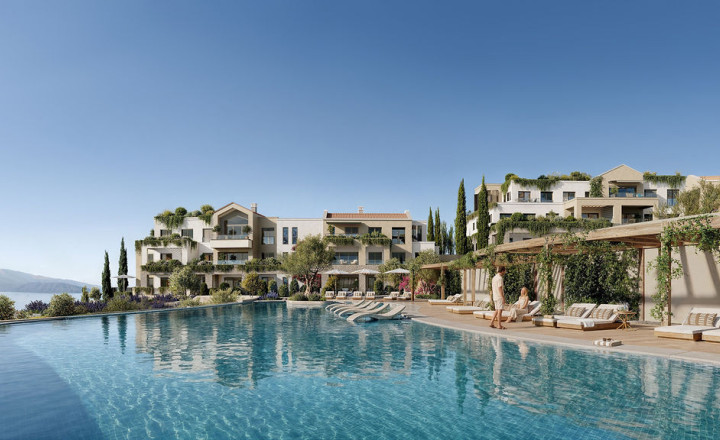 THE PEAKS | LUŠTICA BAY – LUXURY GOLF RESIDENCES - fotografia 1